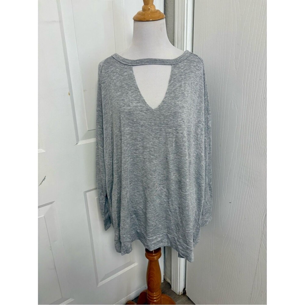 Torrid Choker Raglan Sweatshirt